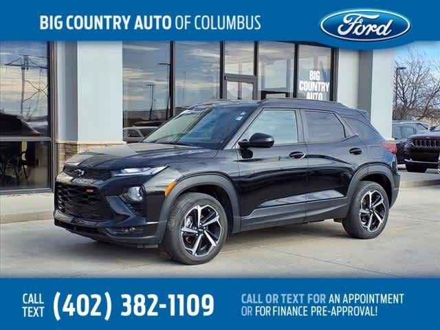 Used 2022 Chevrolet TrailBlazer