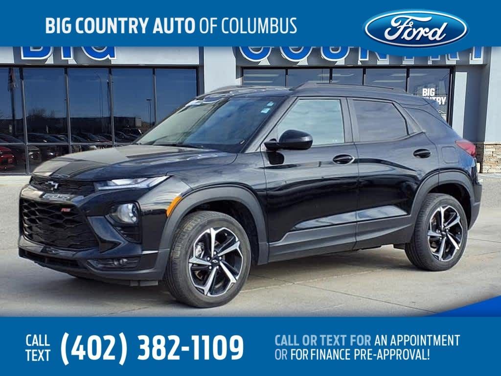Used 2022 Chevrolet TrailBlazer