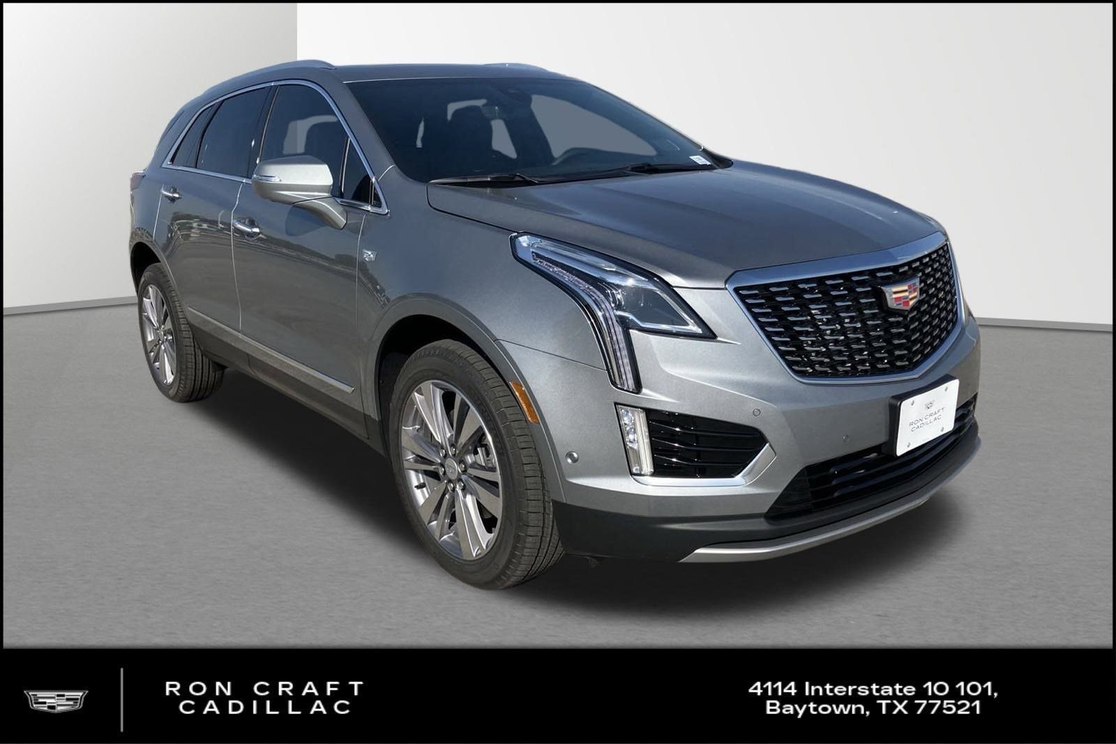 New 2025 Cadillac XT5