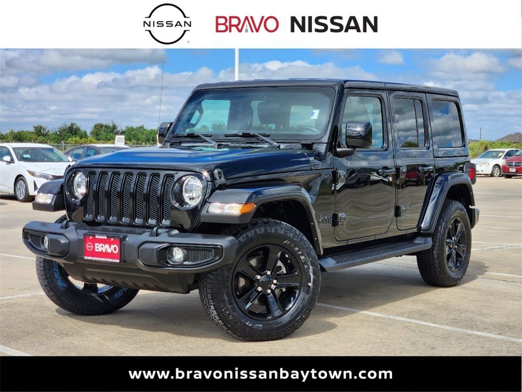 Used 2021 Jeep Wrangler