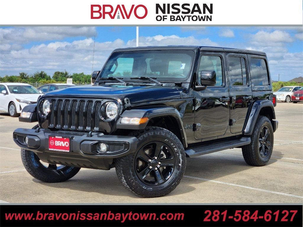 Used 2021 Jeep Wrangler