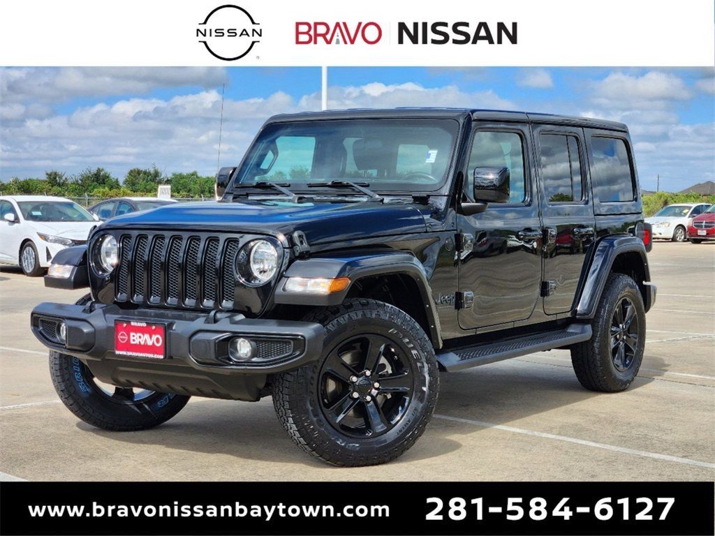 Used 2021 Jeep Wrangler