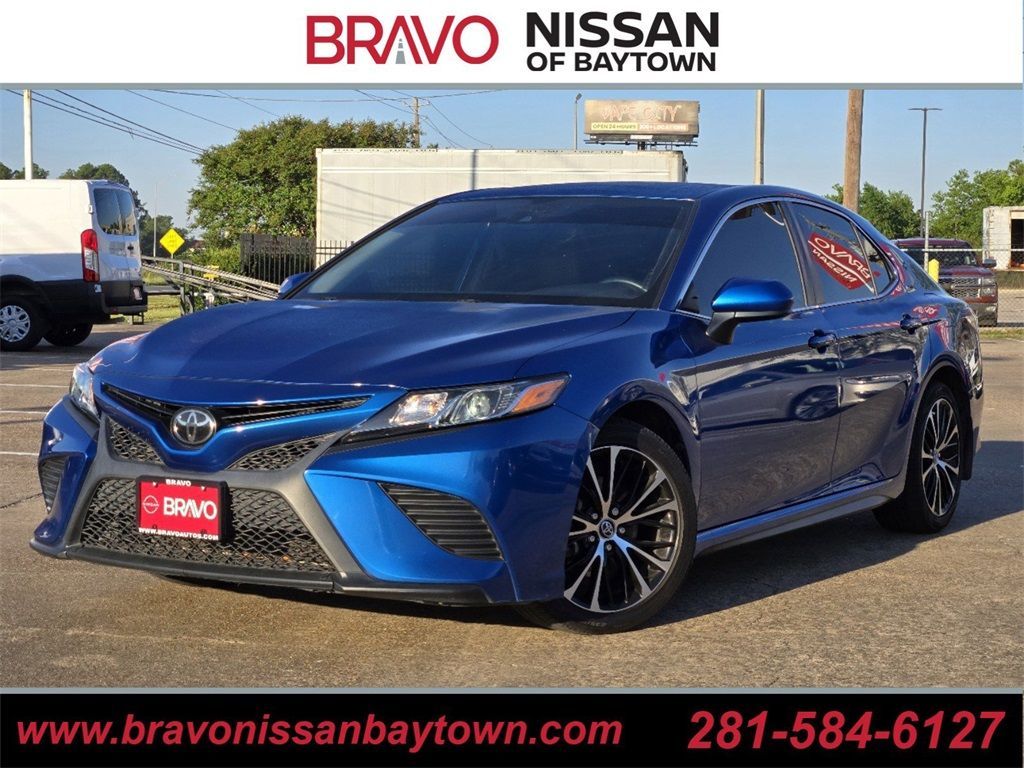 Used 2020 Toyota Camry