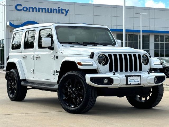 Used 2022 Jeep Wrangler