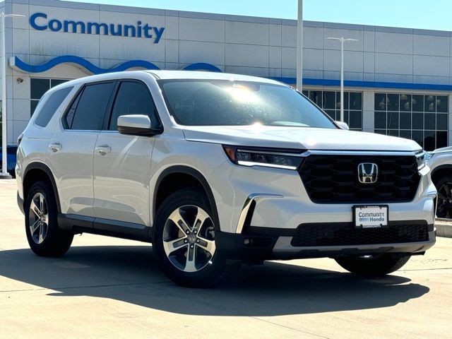 New 2025 Honda Pilot