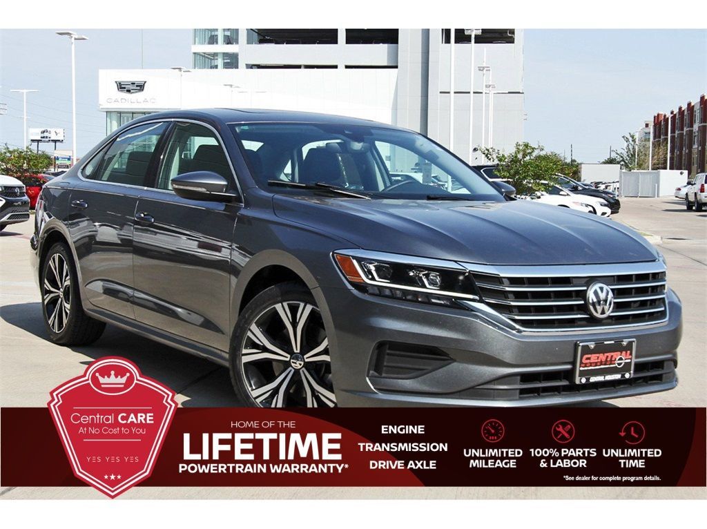 Used 2022 Volkswagen Passat