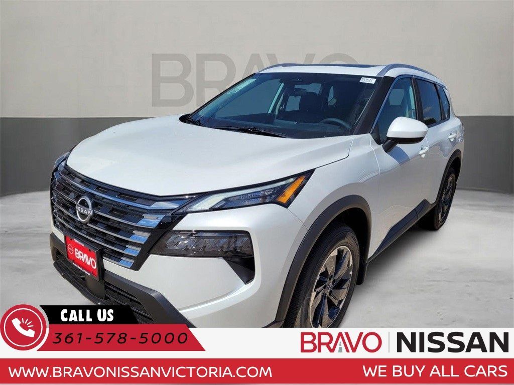 New 2025 Nissan Rogue