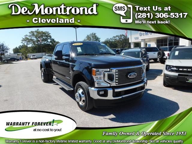 Used 2021 Ford Super Duty F-350