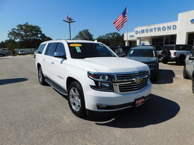 Used 2017 Chevrolet Suburban