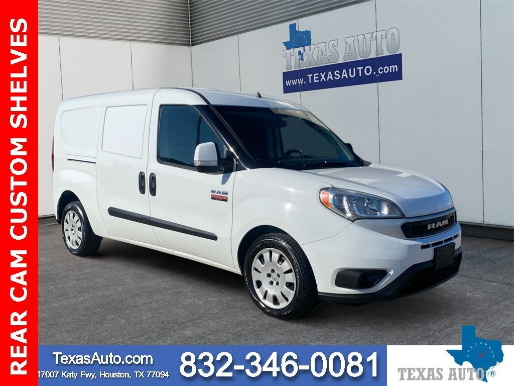 Used 2021 Ram ProMaster