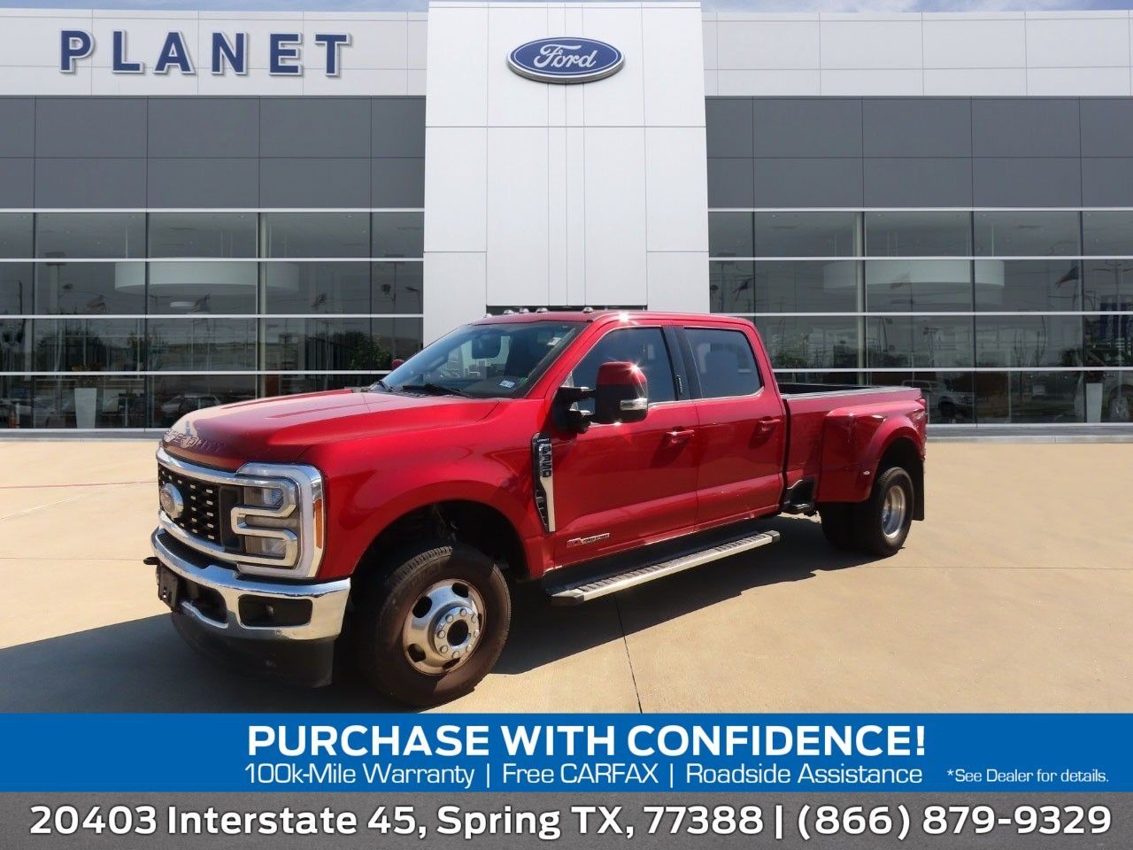 Used 2023 Ford Super Duty F-350 DRW