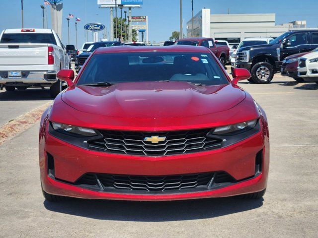 Used 2023 Chevrolet Camaro 1LT with VIN 1G1FB1RS6P0128423 for sale in Humble, TX