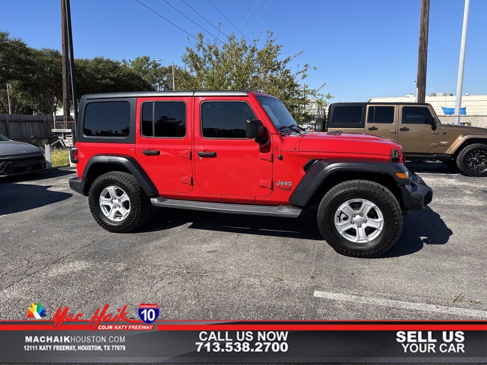 Used 2019 Jeep Wrangler Unlimited