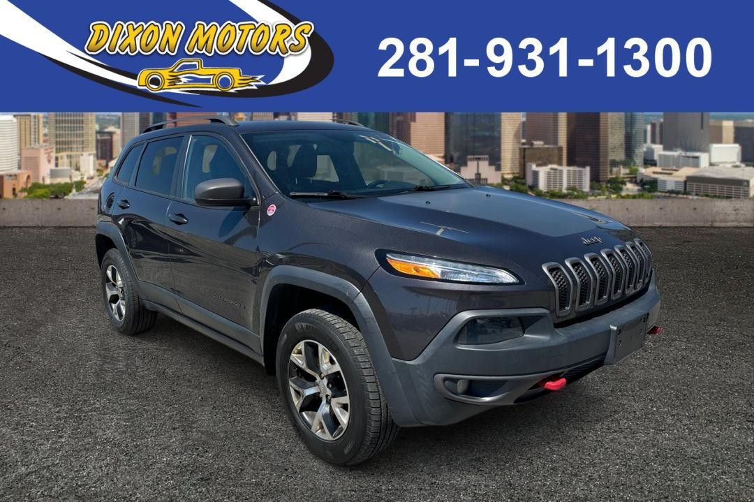 Used 2016 Jeep Cherokee