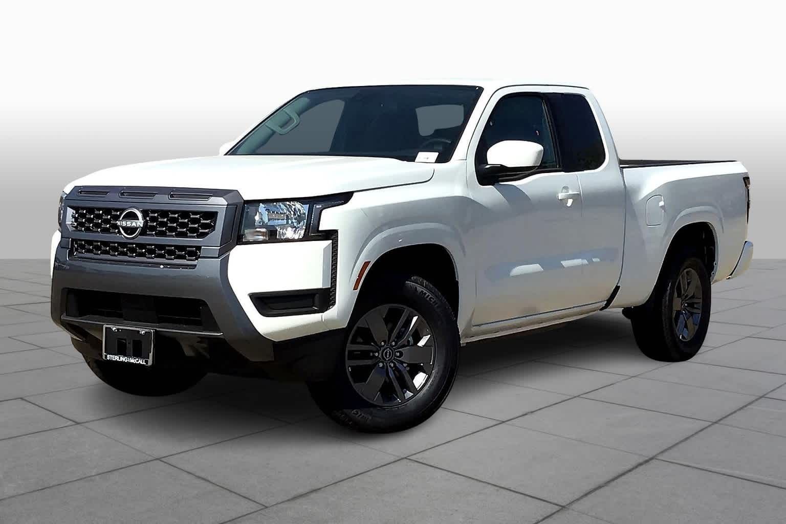 New 2025 Nissan Frontier