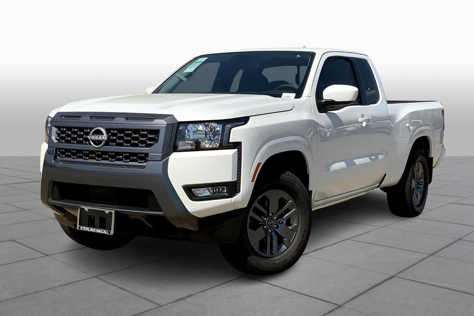 New 2025 Nissan Frontier