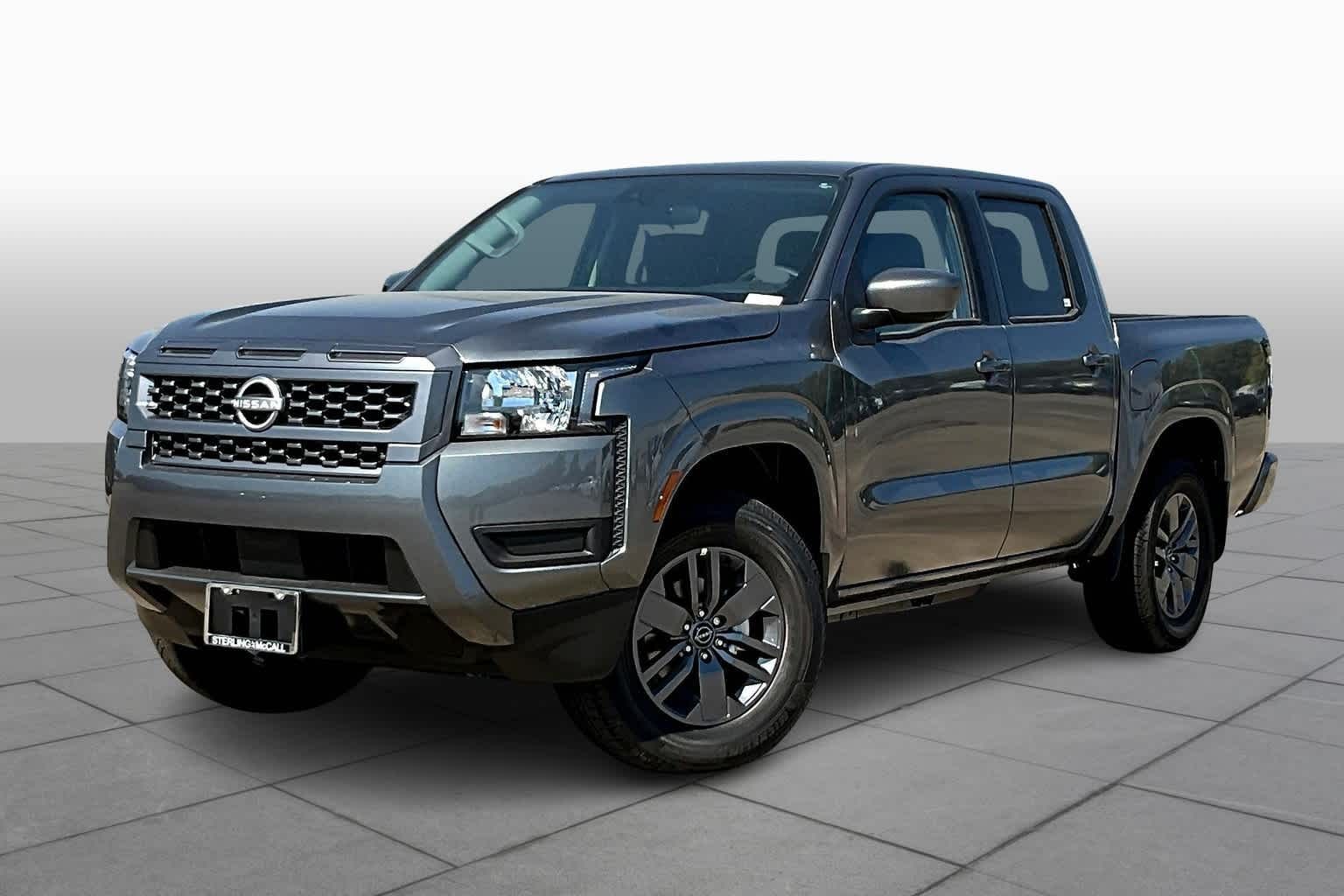 New 2025 Nissan Frontier