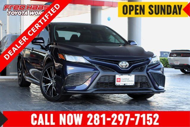 Used 2021 Toyota Camry