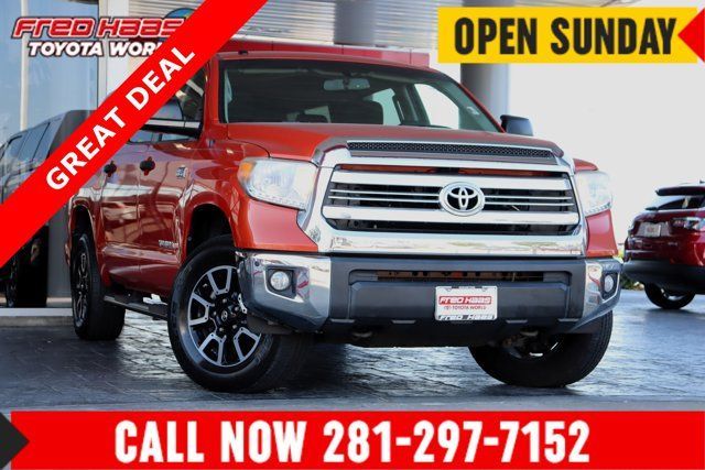 Used 2017 Toyota Tundra 4WD