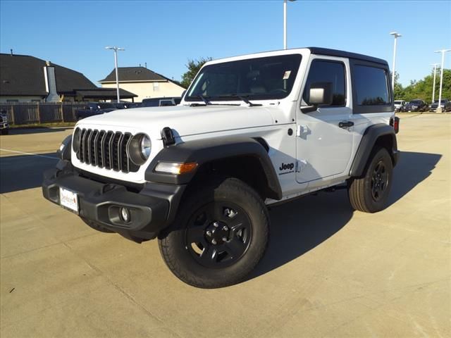 New 2024 Jeep Wrangler