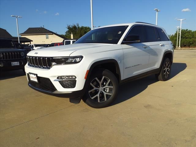 New 2025 Jeep Grand Cherokee