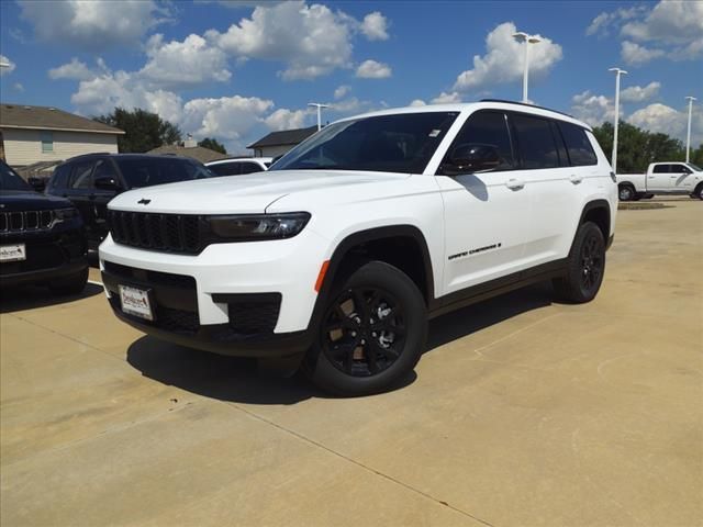 New 2025 Jeep Grand Cherokee L