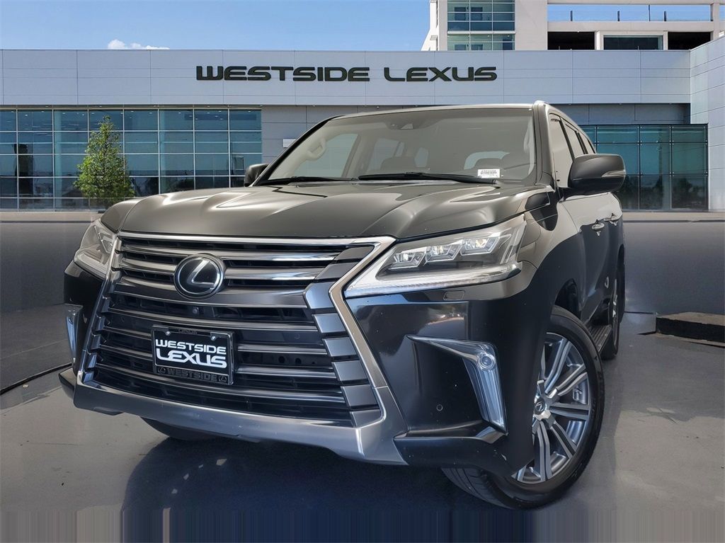 Used 2017 Lexus LX