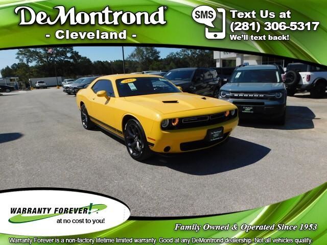 Used 2017 Dodge Challenger