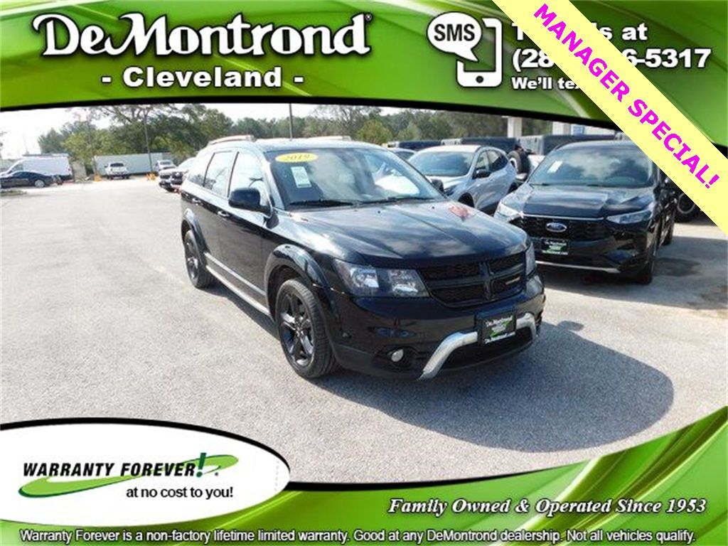 Used 2019 Dodge Journey