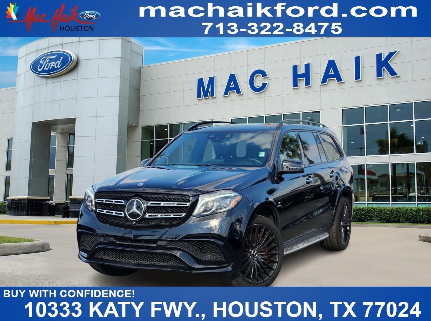 Used 2018 Mercedes-Benz GLS