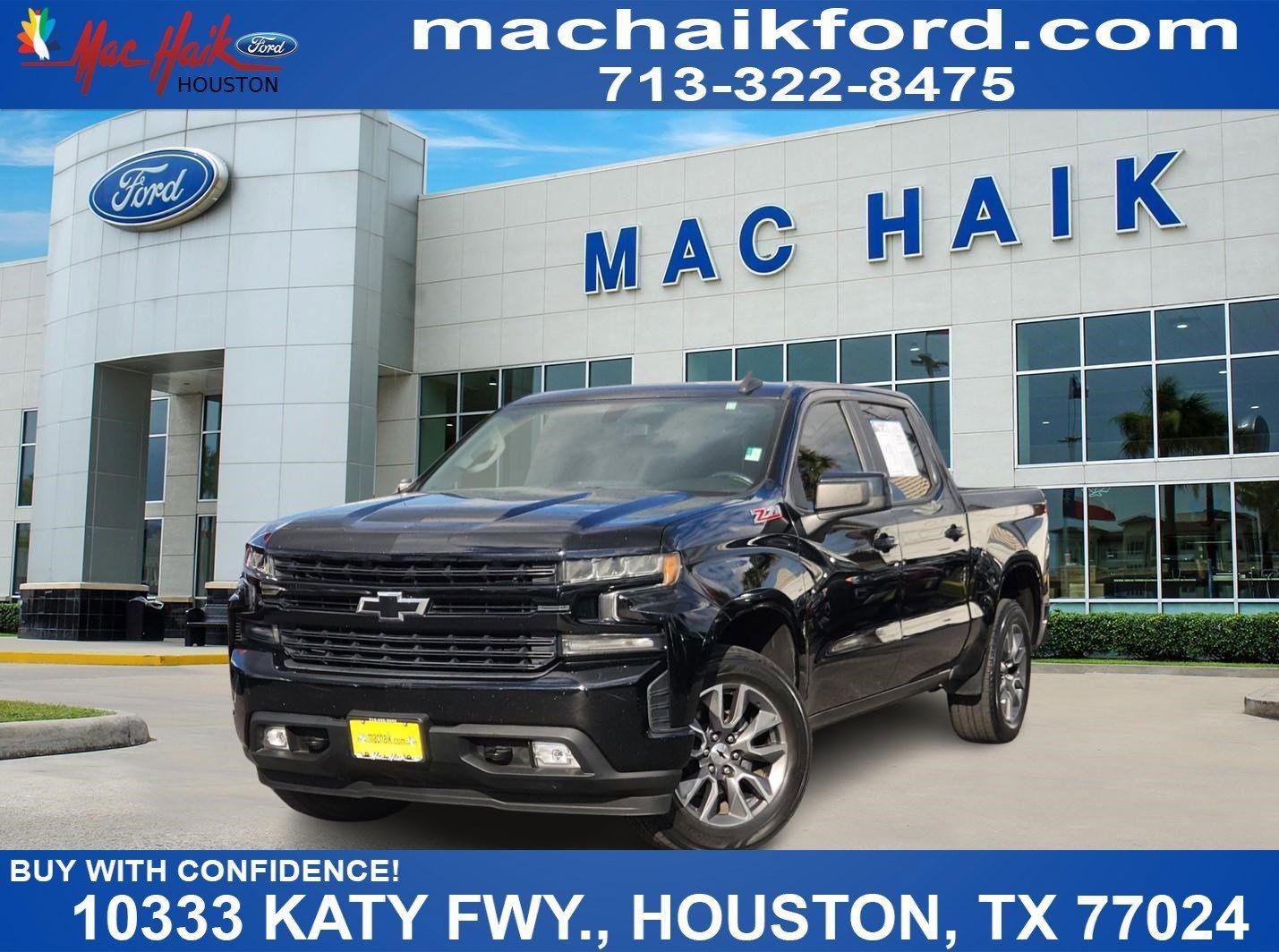 Used 2019 Chevrolet Silverado 1500