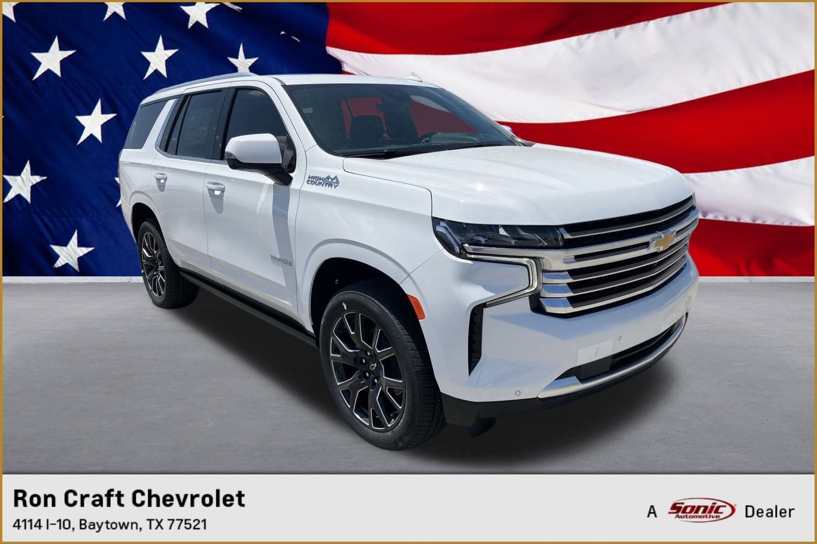 New 2024 Chevrolet Tahoe