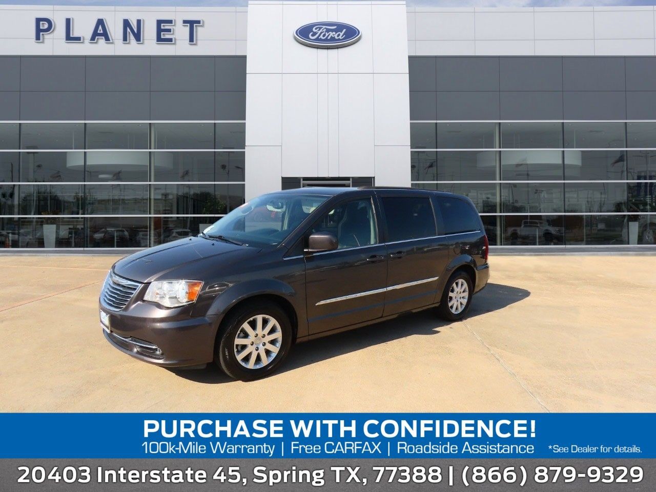 Used 2016 Chrysler Town & Country