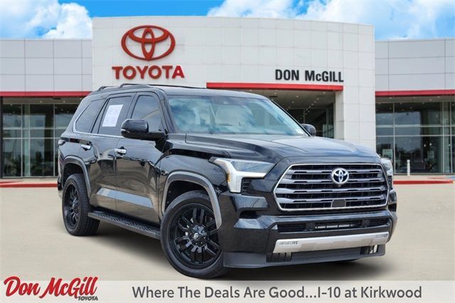 Used 2023 Toyota Sequoia