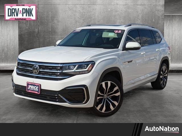 Used 2022 Volkswagen Atlas