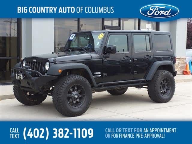 Used 2016 Jeep Wrangler Unlimited