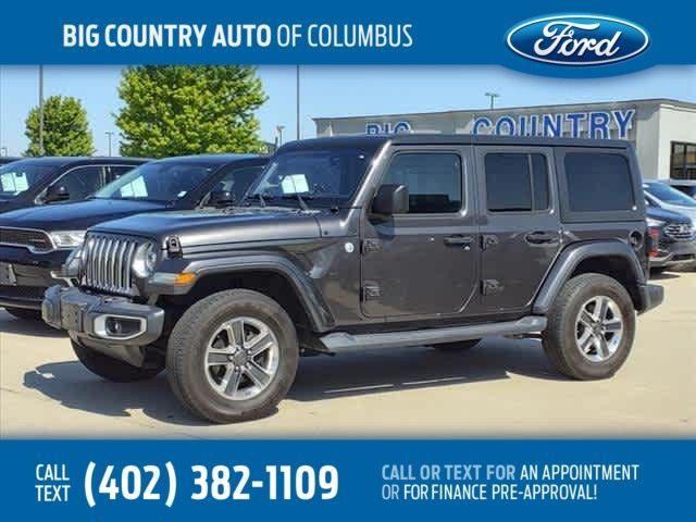 Used 2018 Jeep Wrangler Unlimited