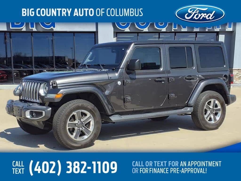 Used 2018 Jeep Wrangler Unlimited