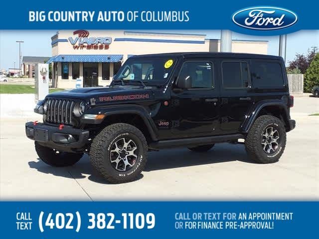 Used 2020 Jeep Wrangler Unlimited