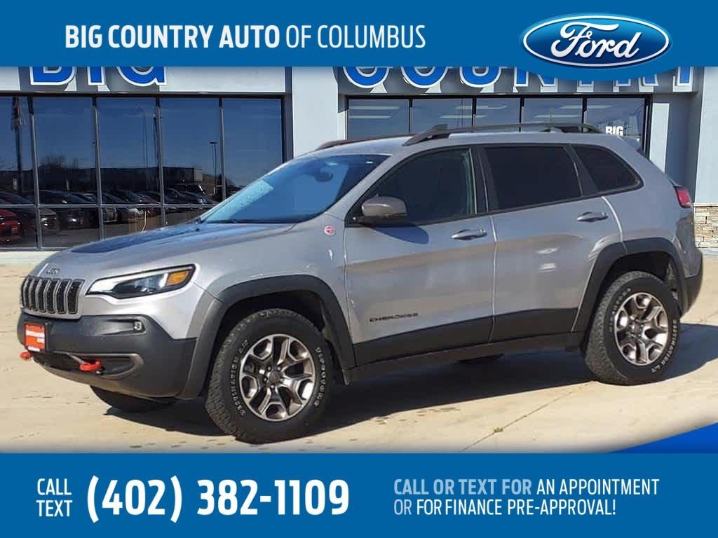 Used 2020 Jeep Cherokee