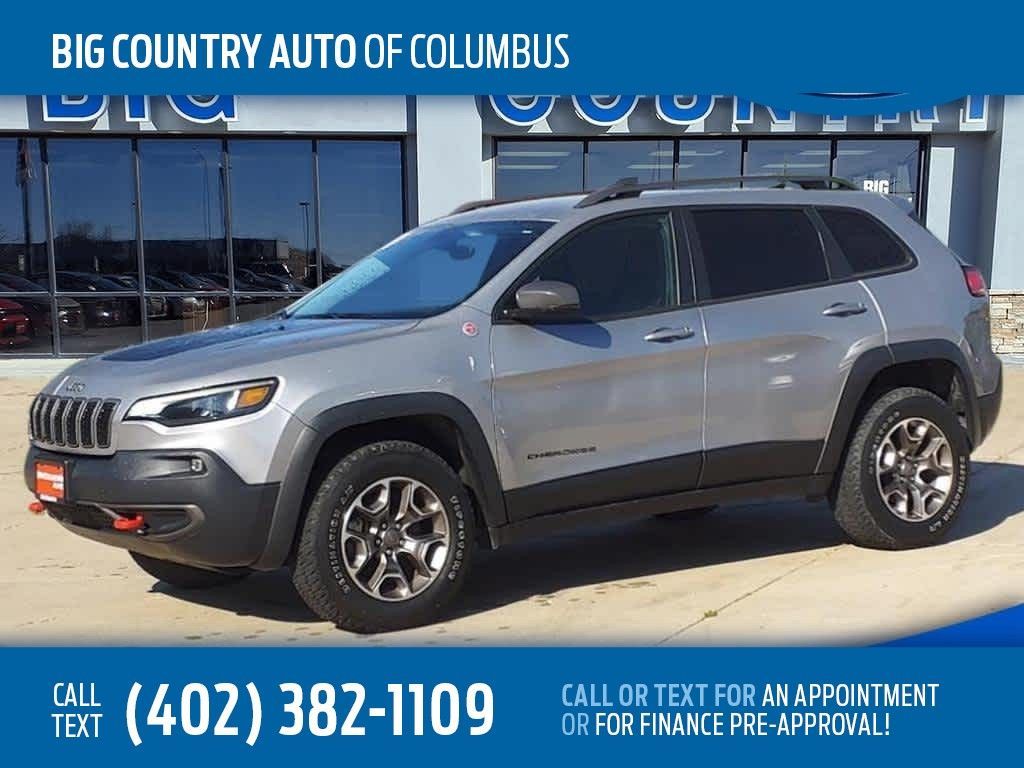 Used 2020 Jeep Cherokee