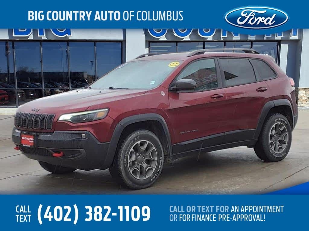 Used 2020 Jeep Cherokee