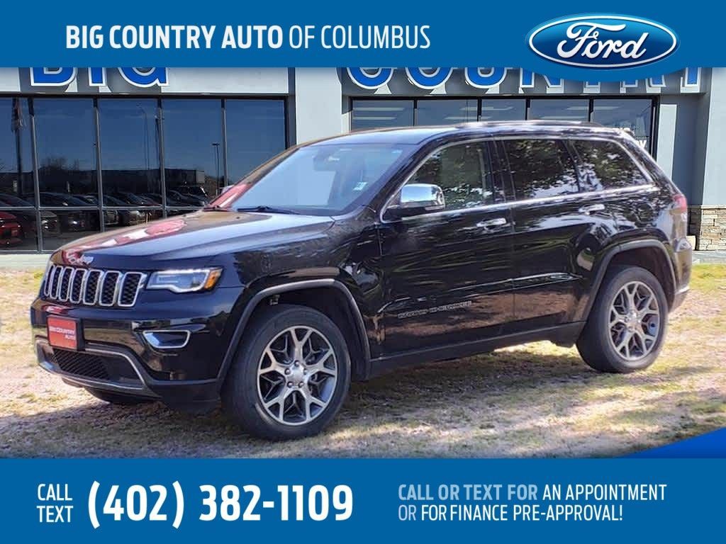Used 2020 Jeep Grand Cherokee