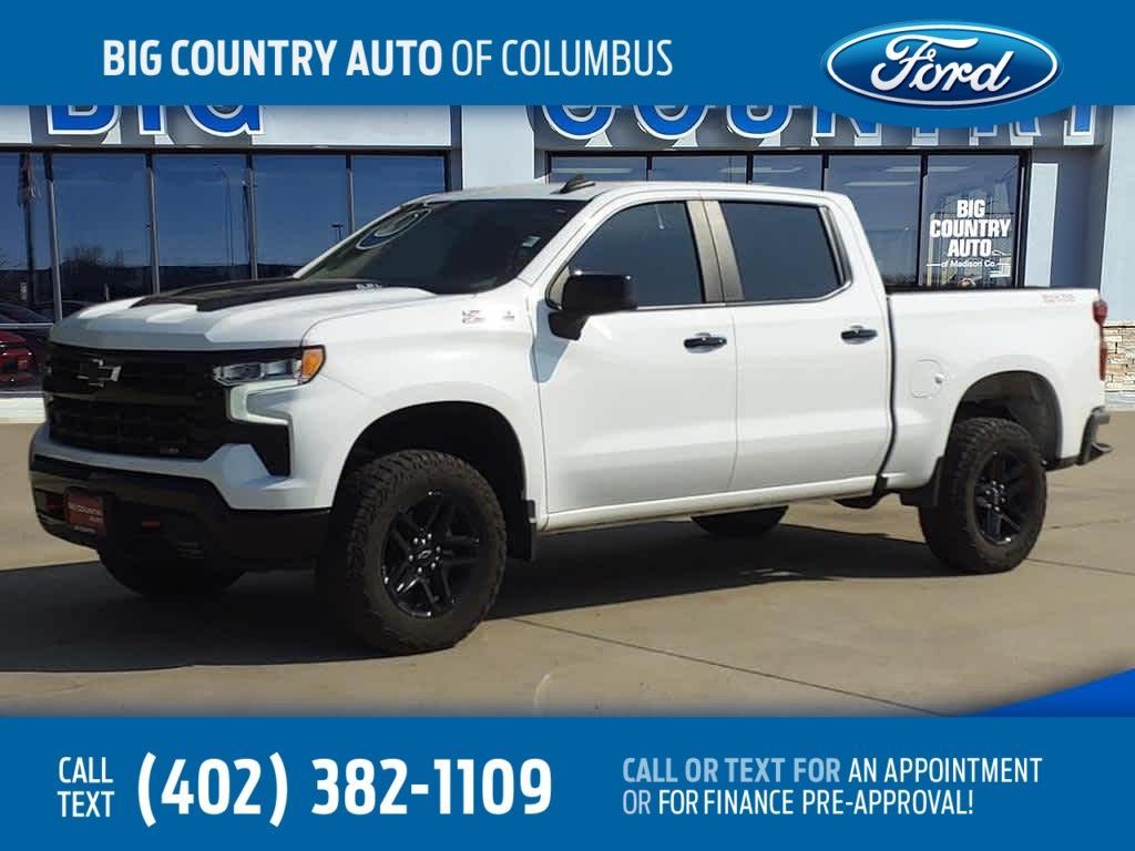 Used 2023 Chevrolet Silverado 1500