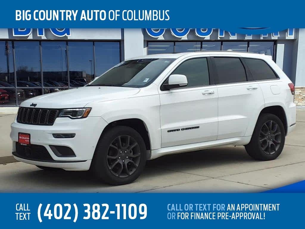 Used 2021 Jeep Grand Cherokee