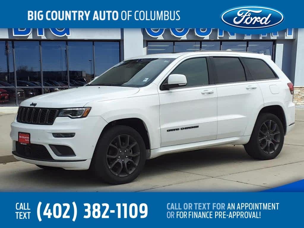 Used 2021 Jeep Grand Cherokee