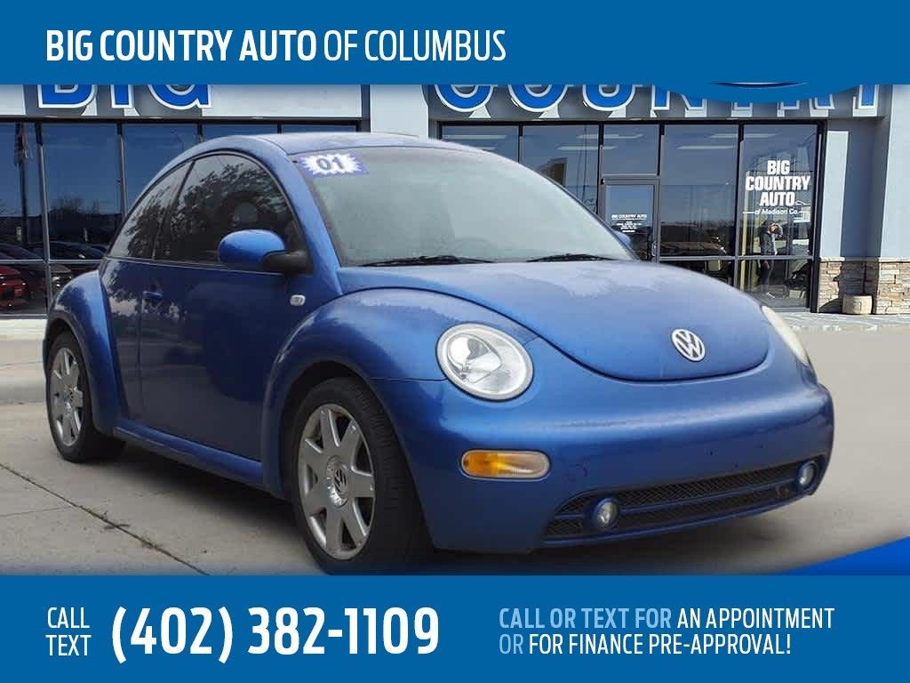 Used 2001 Volkswagen New Beetle