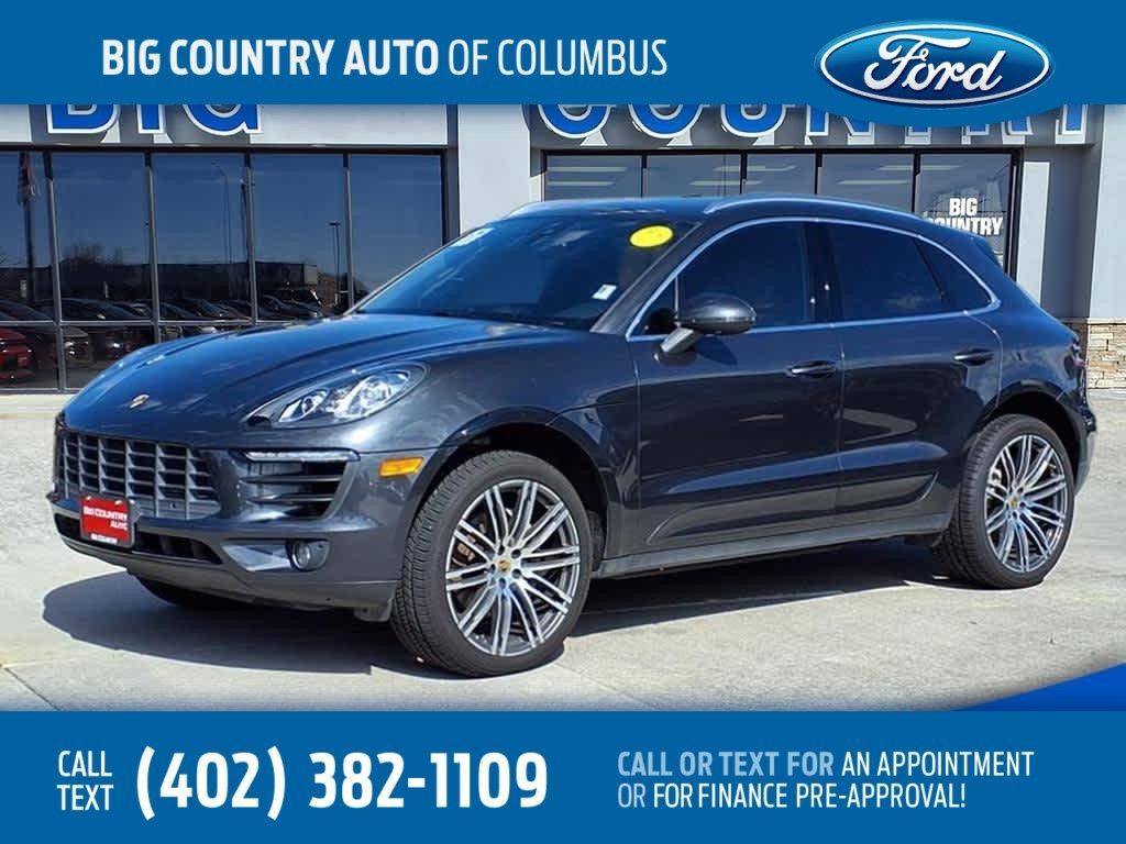 Used 2017 Porsche Macan