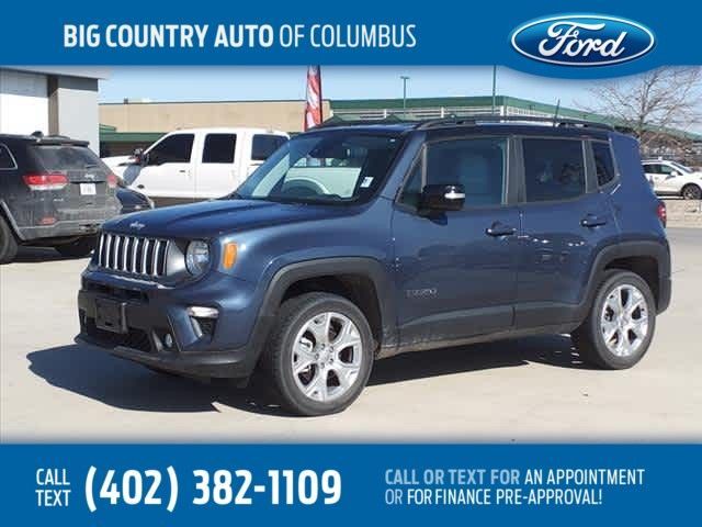 Used 2022 Jeep Renegade