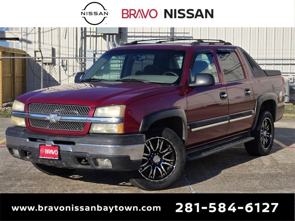 Used 2004 Chevrolet Avalanche